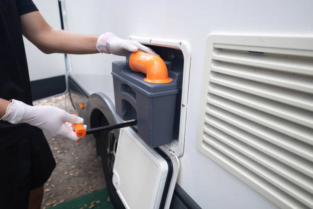 Best Portable restroom trailer rental  in Camanche, IA